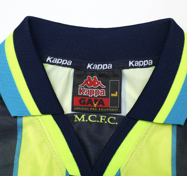 Manchester City 1998-1999 Retro Away Men's Football Shirt