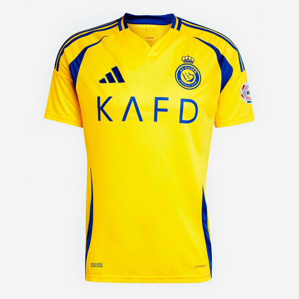 Al Nassr 2024-2025 Ronaldo CR7 Print Home Kid's Kit Yellow