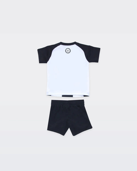 Newcastle United 2025-2026 Home Kid's Football Kit