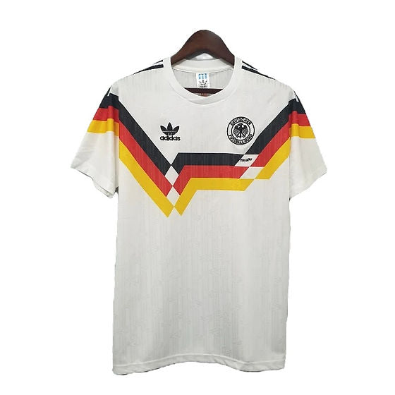 Germany World Cup 1990 Retro Home Men's Football Shirt