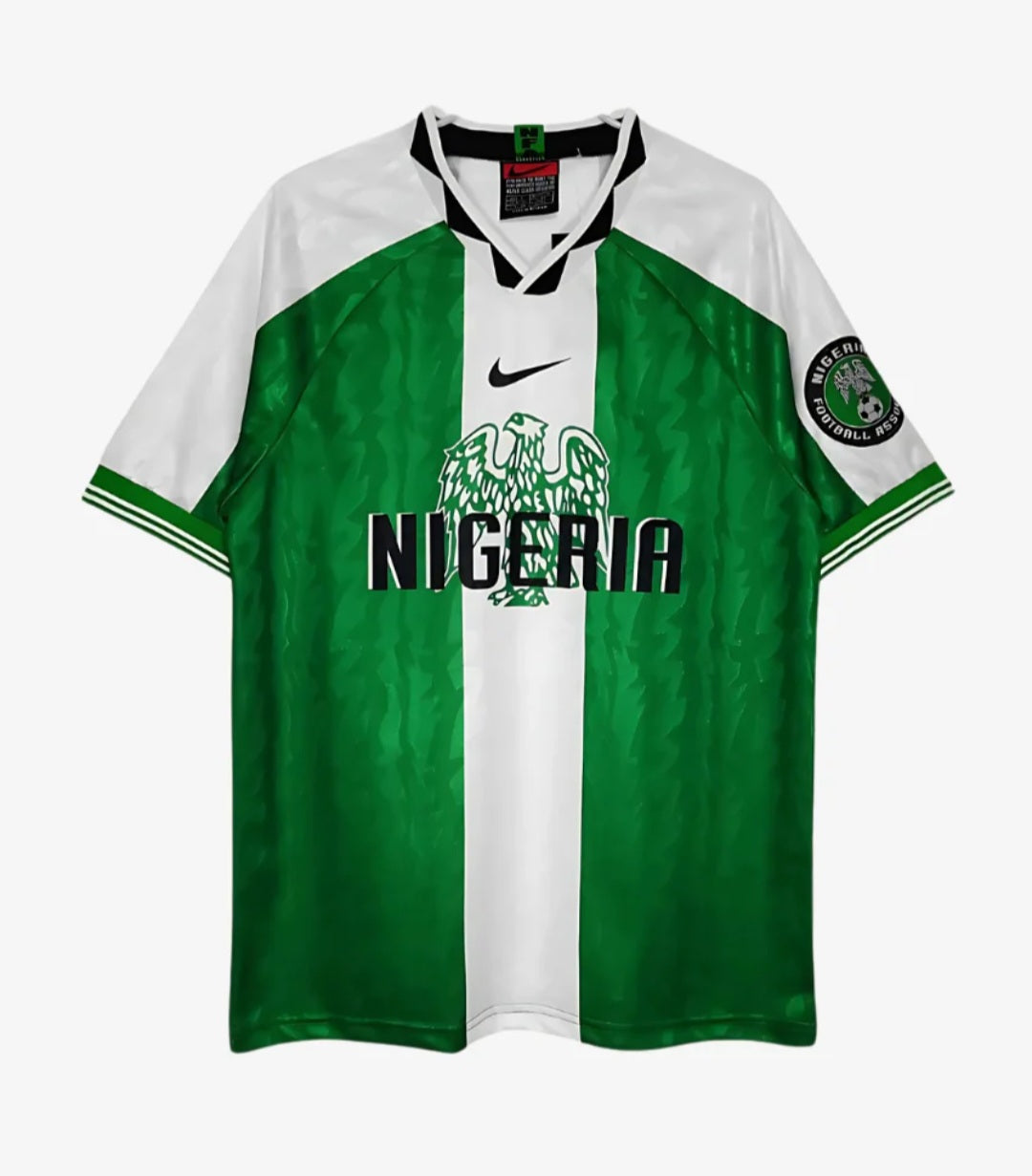 Nigeria 1996 Home Retro Men's Football Shirt