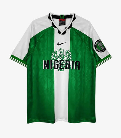 Nigeria 1996 Home Retro Men's Football Shirt