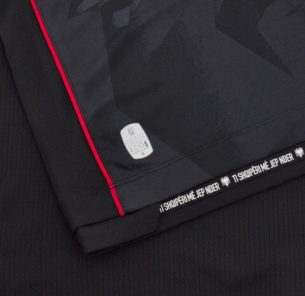 Albania 2025-2026 Away 3rd Men's Football Shirt Black