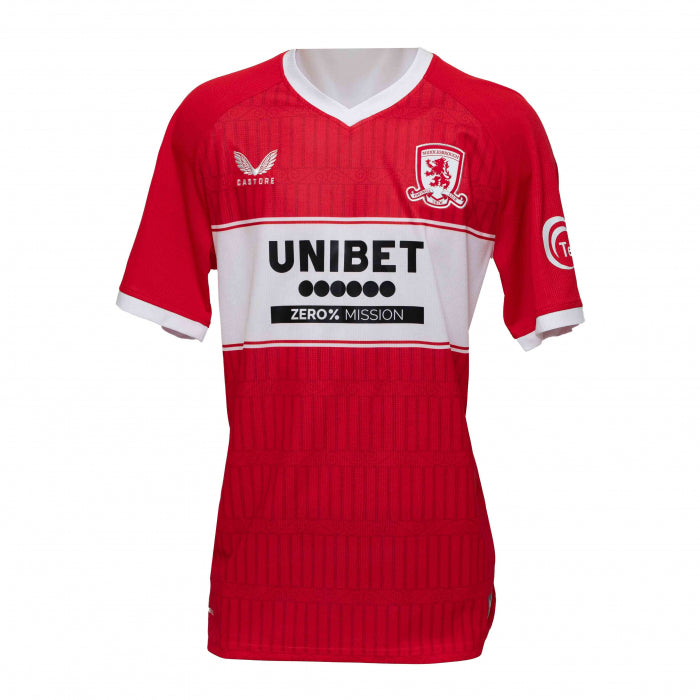 Middlesbrough FC 2025-2026 Home Men's Football Shirt Red
