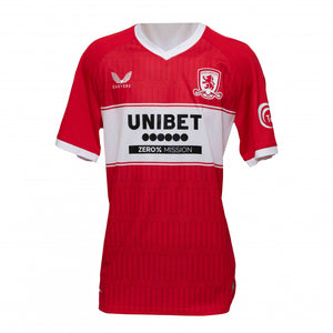 Middlesbrough FC 2025-2026 Home Men's Football Shirt Red