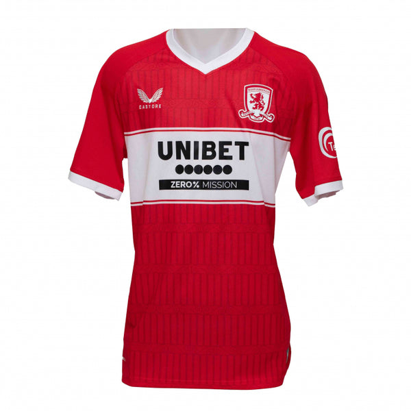 Middlesbrough FC 2025-2026 Home Men's Football Shirt Red