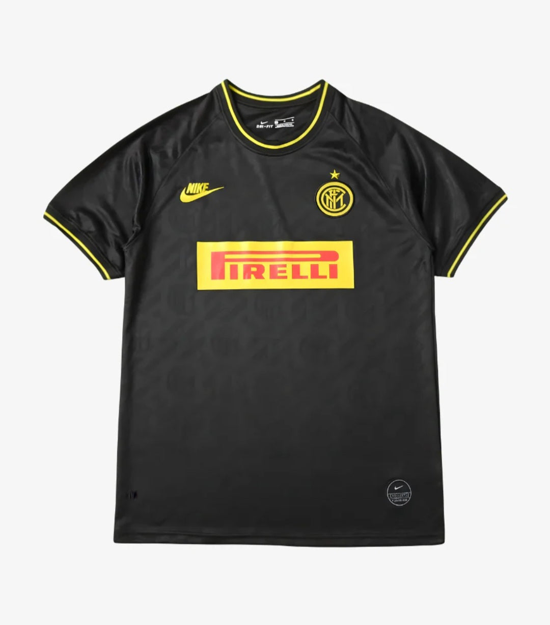 Inter Milan 2019-2020 Retro Away 3rd Men's Football Shirt Black