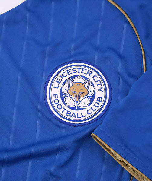 Leicester City 2025-2026 Home Men's Football Shirt Blue