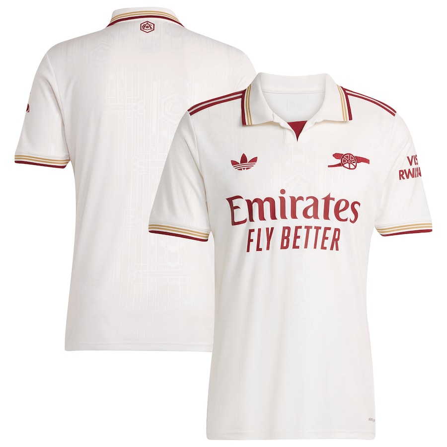 Arsenal 2025-2026 Away 3rd Men's Football Shirt