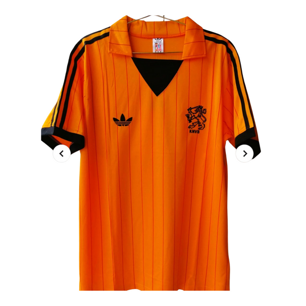 Netherlands 1974 World Cup Home Retro Shirt Cruyff 14
