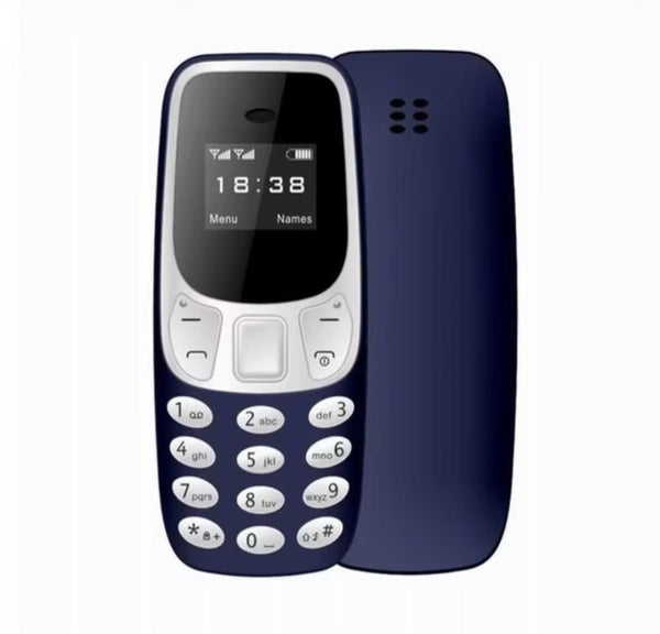 NVPone Mini Small Mobile Phone Unlocked Dual Sim Card MP3 Player FM Radio Various Colours
