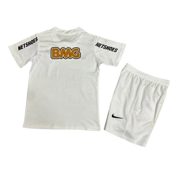 Santos 2012-2013 Home Retro Kid's Football Kit White Neymar JR 10