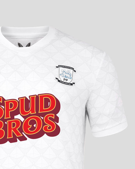 Preston North End 2025-2026 Home Men's Football Shirt White