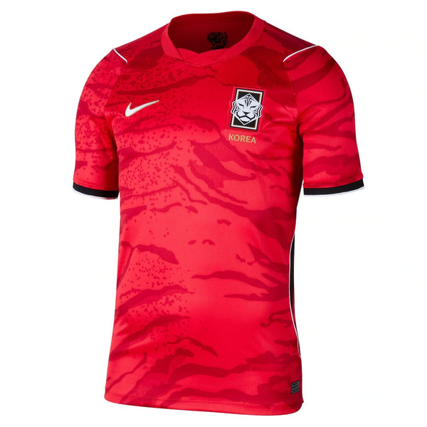 South Korea World Cup 2026 Home Men's Football Shirt Red