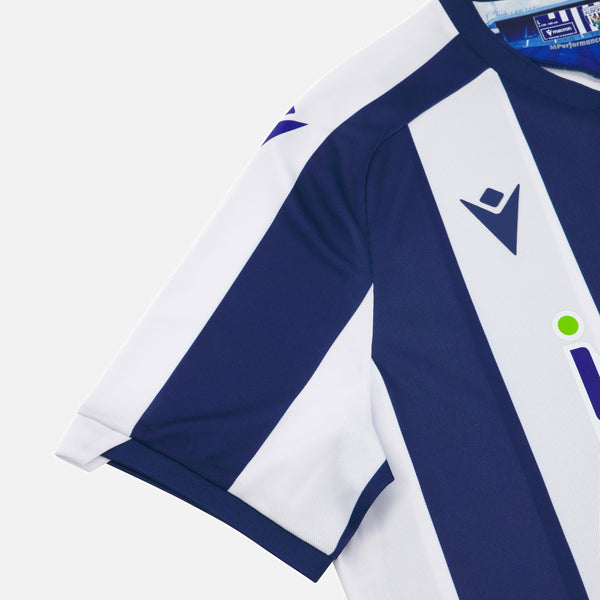 WBA West Brom 2025-2026 Home Men's Football Shirt