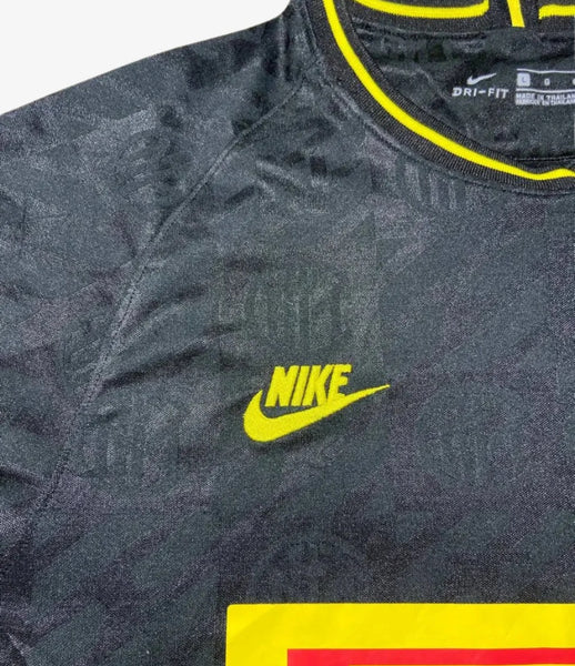 Inter Milan 2019-2020 Retro Away 3rd Men's Football Shirt Black
