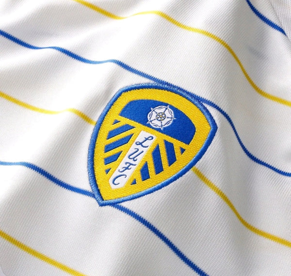 Leeds United 2026-2027 Home Men's Football Shirt White
