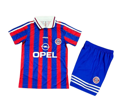 Bayern Munich 1995-1997 Retro Home Kid's Football Kit