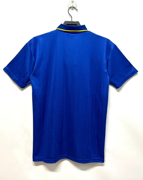 Chelsea 1995-1997 Retro Home Men's Football Shirt Blue