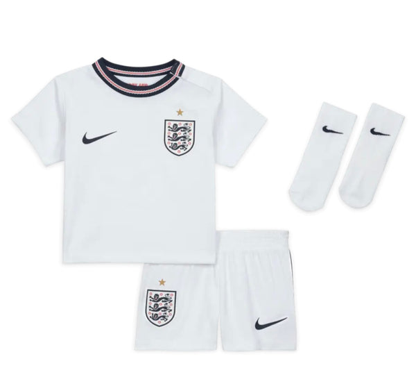 England World Cup 2026 Home Kid's Football Kit White