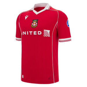 Wrexham AFC 2025-2026 Home Men's Football Shirt Red