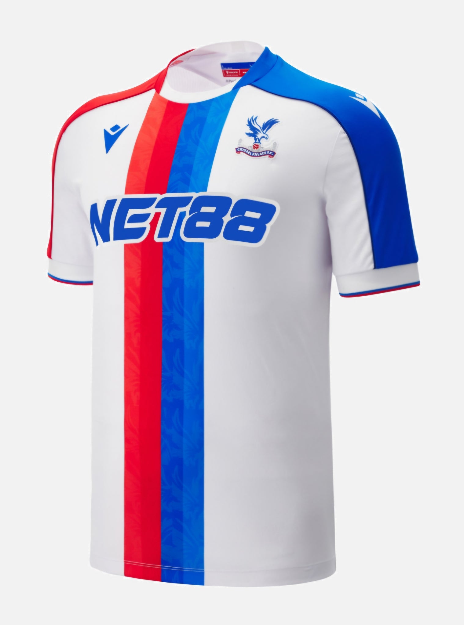 Crystal Palace 2025-2026 Away Men's Football Shirt White