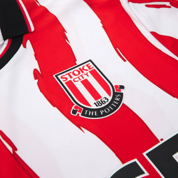 Stoke City 2025-2026 Home Men's Football Shirt