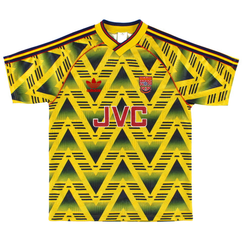 Arsenal 1991-1993 Bruised Banana Away Retro Vintage Shirt