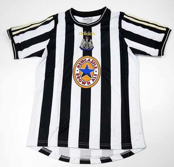 Newcastle United 1997-1998 Home Retro Shirt Shearer