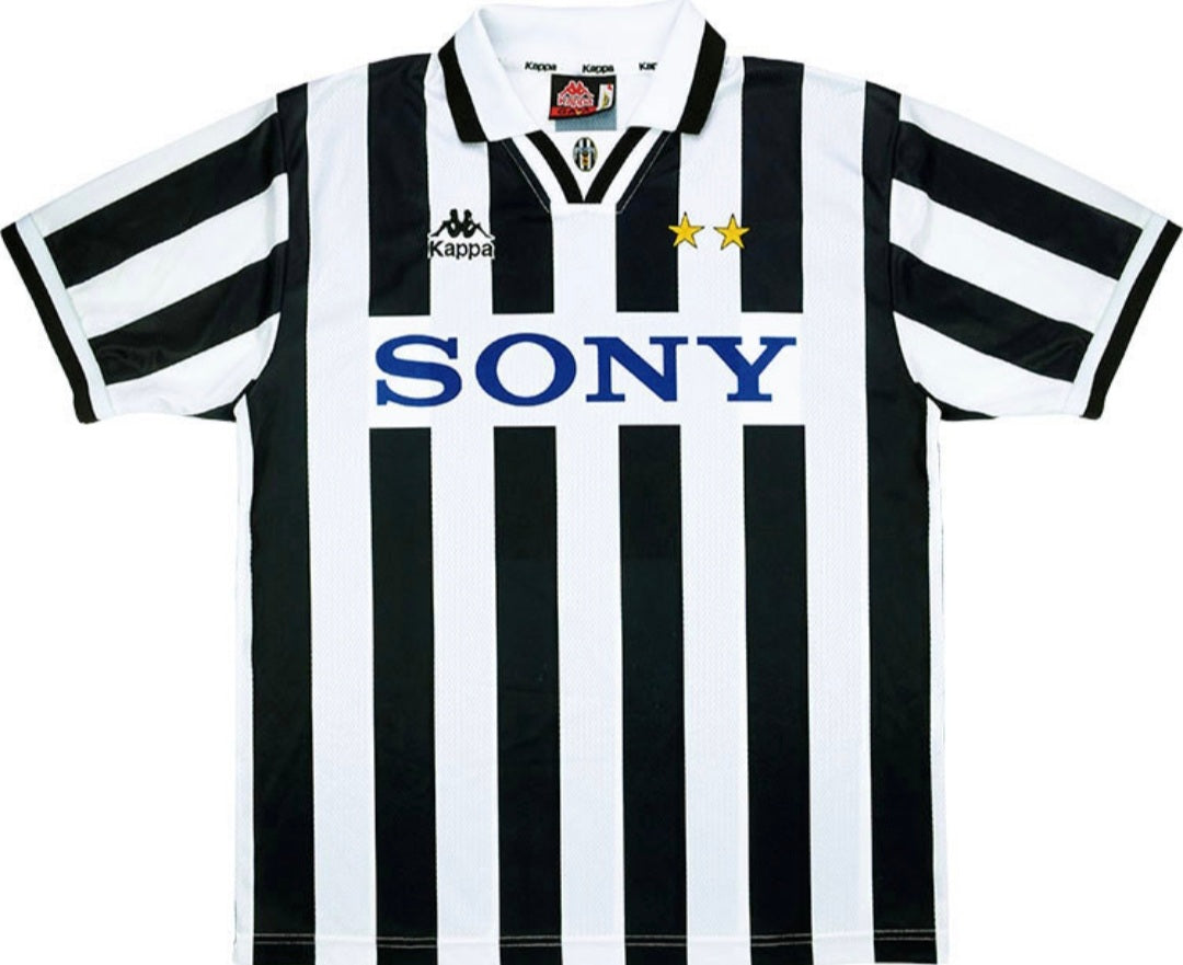 Juventus 1995-1997 Home Retro Shirt Del Piero 10