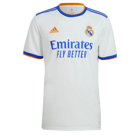 Real Madrid 2021-2022 Home Shirt White