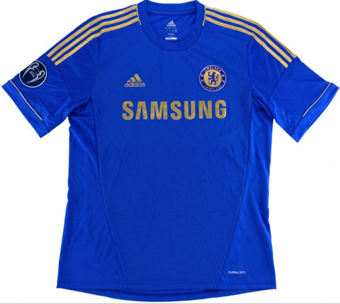 Chelsea 2012 - 2013 Home Retro Shirt Drogba 11