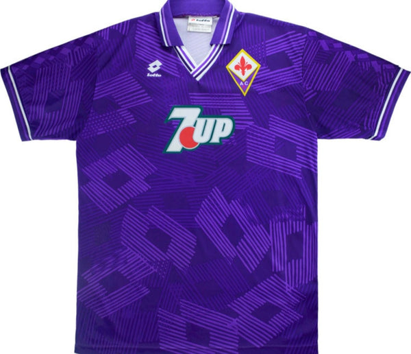 Fiorentina 1992 - 1993 Home Retro Shirt Batistuta 9