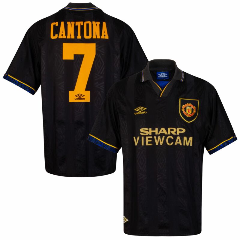 Manchester United 1994-1995 Away Shirt Cantona