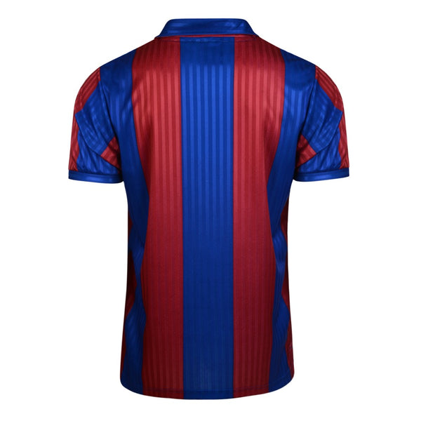 Barcelona 1991-1992 Home Retro Shirt Meyba