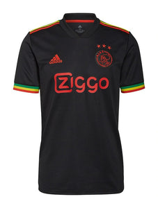 Ajax 2021-2022 3rd Football Shirt Bob Marley Three Little Birds