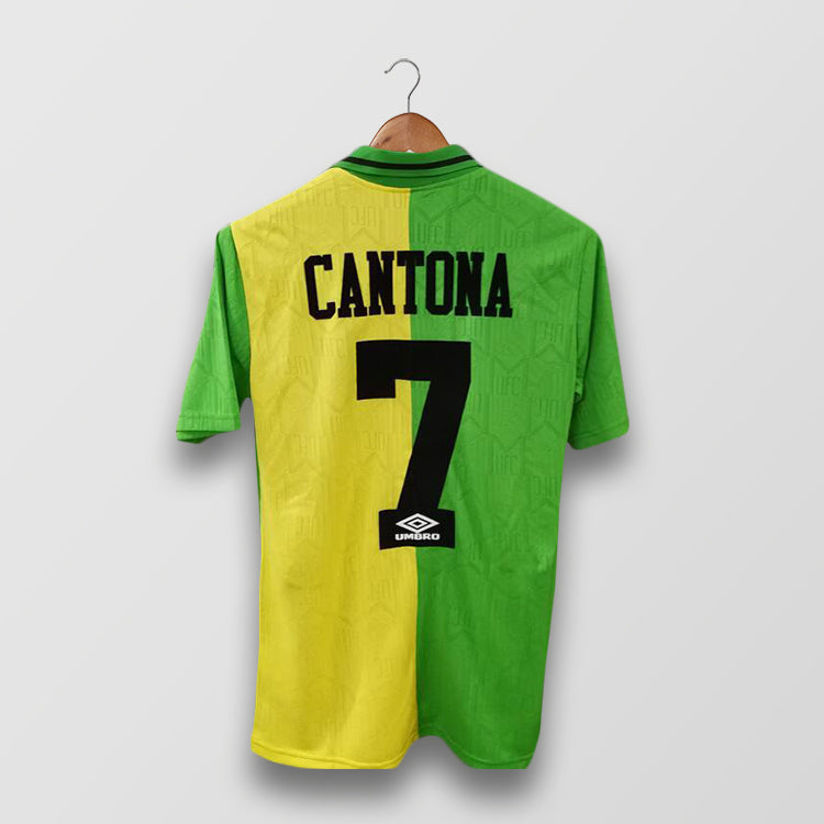 Maillot De Football Vintage - Vert Et Or N°2 Lanetta - Italie