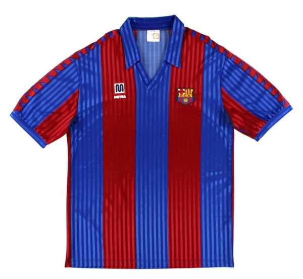 Barcelona 1991-1992 Home Retro Shirt Meyba