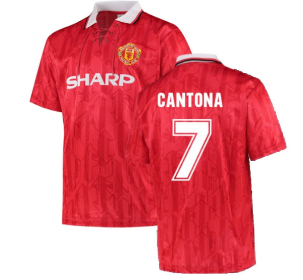Manchester United Home Retro Shirt 1994 Cantona Number 7
